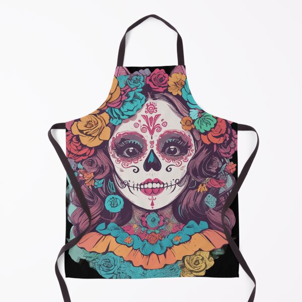 Item preview, La Catrina 1/3 - Day of the Dead Collection designed and sold by OdranaDesign.