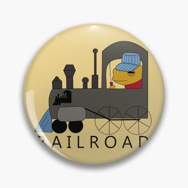 Item preview, RailRoad designed and sold by RancherToads.