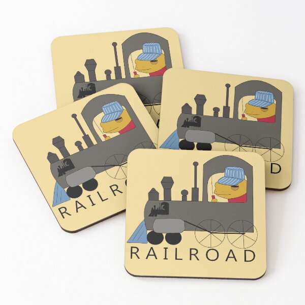 Item preview, RailRoad designed and sold by RancherToads.