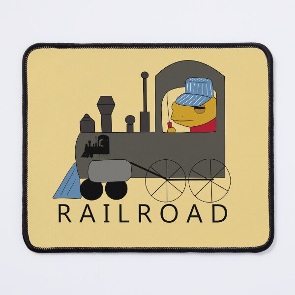 Item preview, RailRoad designed and sold by RancherToads.