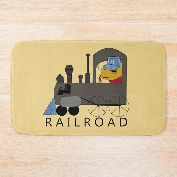 Item preview, RailRoad designed and sold by RancherToads.