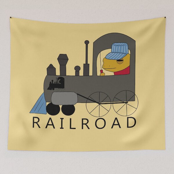 Item preview, RailRoad designed and sold by RancherToads.