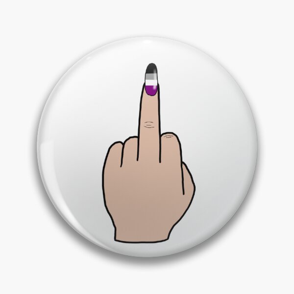 Item preview, Asexual Pride Finger designed and sold by tenimART.