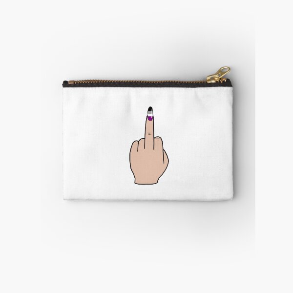 Item preview, Asexual Pride Finger designed and sold by tenimART.