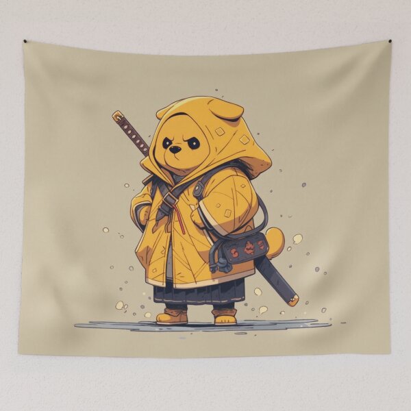 Item preview, Adventure Time x Spirited Away Remix | Jake the Dog designed and sold by QuixoticDigital.