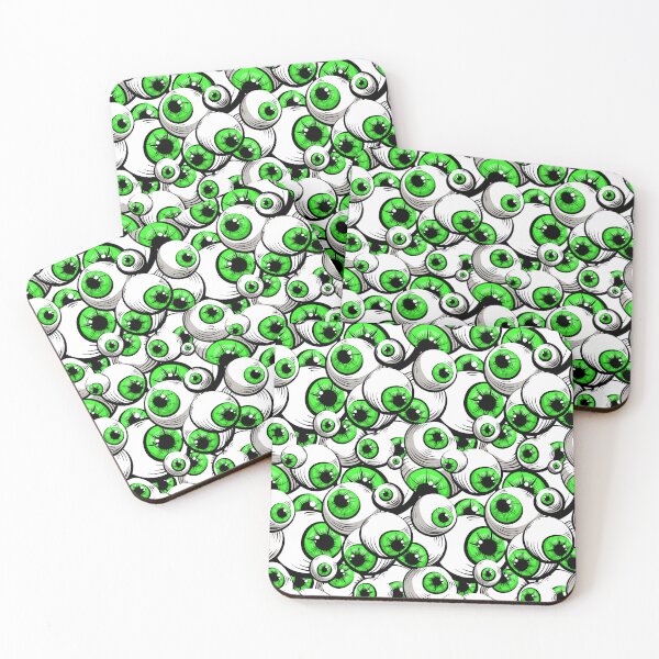 Item preview, Green Eye Art Eyeballs designed and sold by solrevolver.