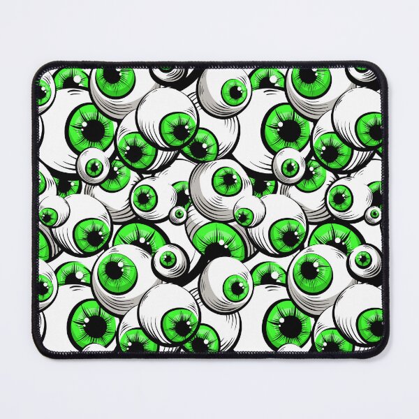 Item preview, Green Eye Art Eyeballs designed and sold by solrevolver.