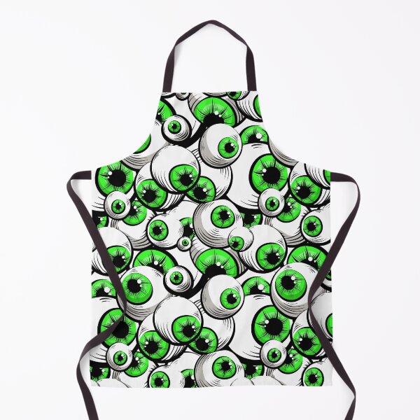 Item preview, Green Eye Art Eyeballs designed and sold by solrevolver.