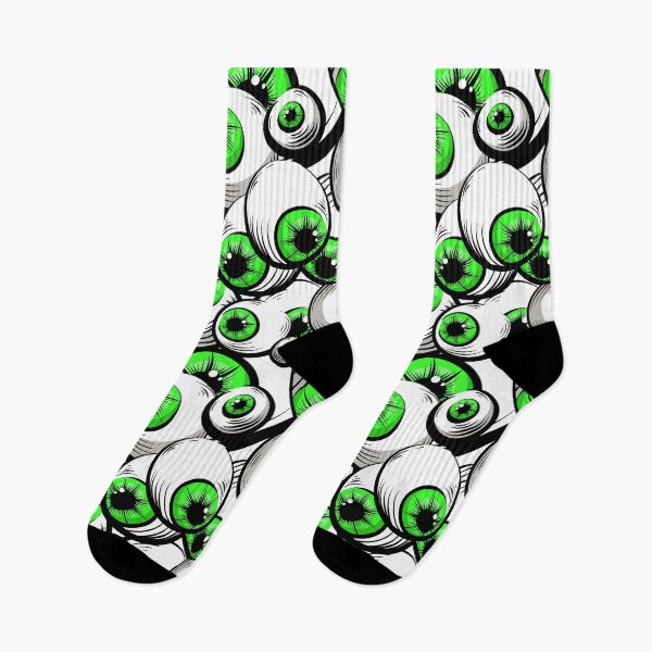 Item preview, Green Eye Art Eyeballs designed and sold by solrevolver.
