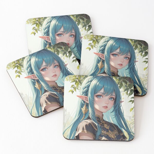 Item preview, Blue Elf Girl 02 designed and sold by Feantil.