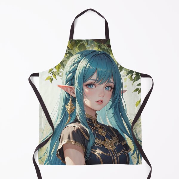 Item preview, Blue Elf Girl 02 designed and sold by Feantil.