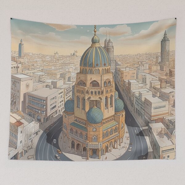 Item preview, Riyadh designed and sold by ComicsFactory.