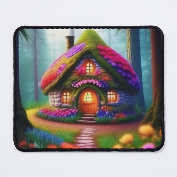 Item preview, Adorable fairy cottage in the woods designed and sold by Design Dreamer.