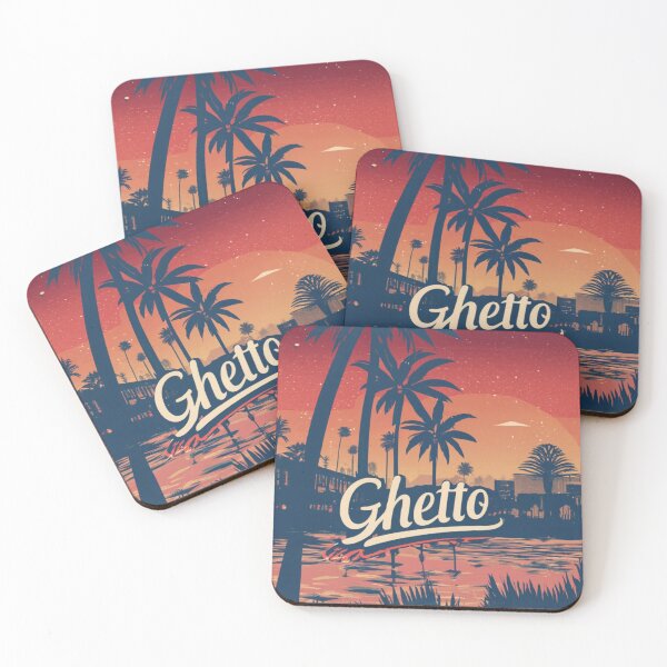 Item preview, Ghetto Beach designed and sold by storealldesigns.