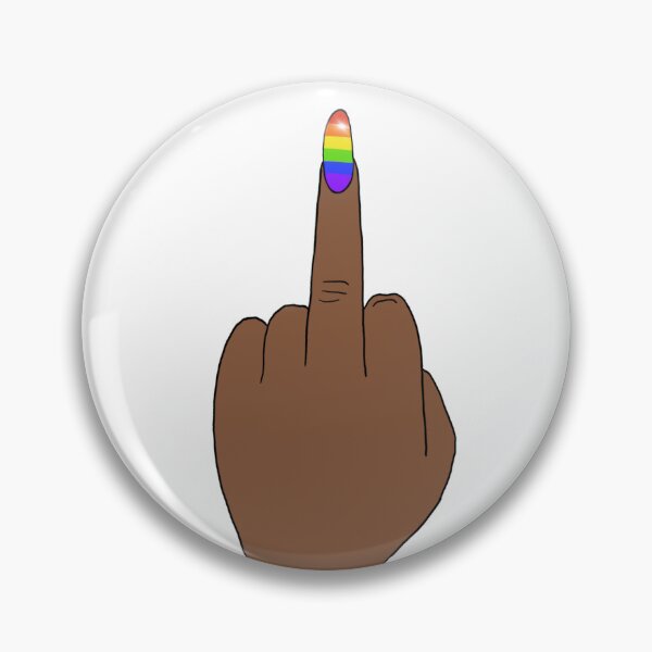 Item preview, Gay Pride Finger designed and sold by tenimART.