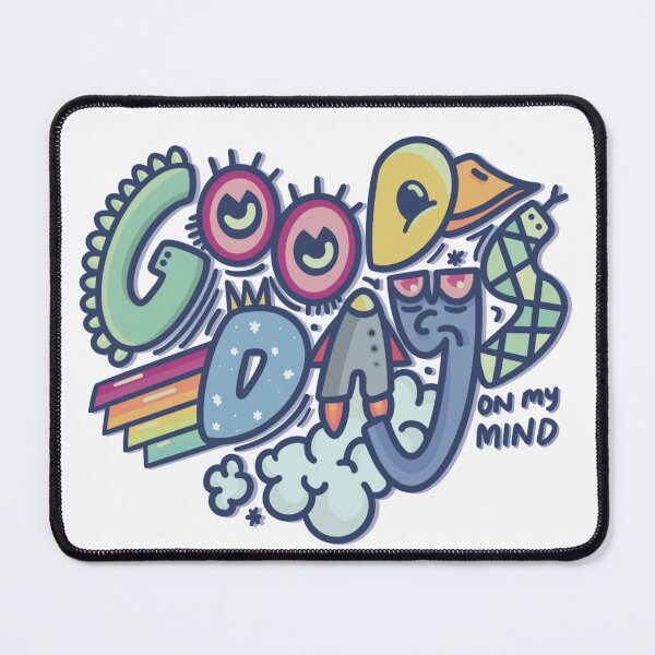 Item preview, Good Days (on my mind) designed and sold by Annie Ratner.