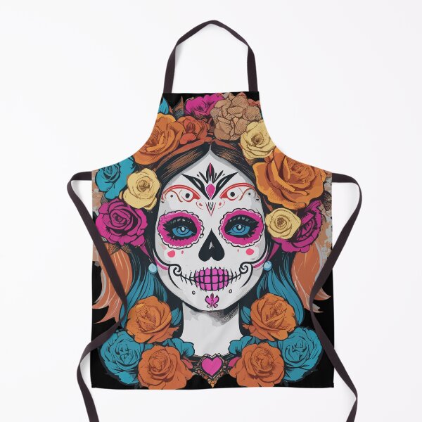 Item preview, La Catrina 2/3 - Day of the Dead Collection designed and sold by OdranaDesign.