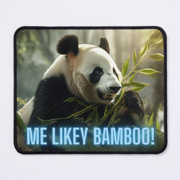 Item preview, panda that loves bamboo designed and sold by DanieWoods.