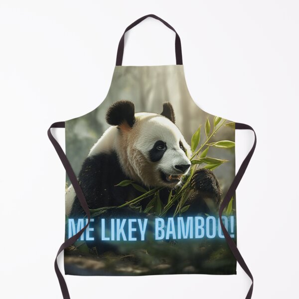Item preview, panda that loves bamboo designed and sold by DanieWoods.