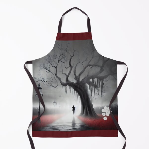 Item preview, Eerie Stroll Through Crimson Fields designed and sold by AwakenedAlchemy9.