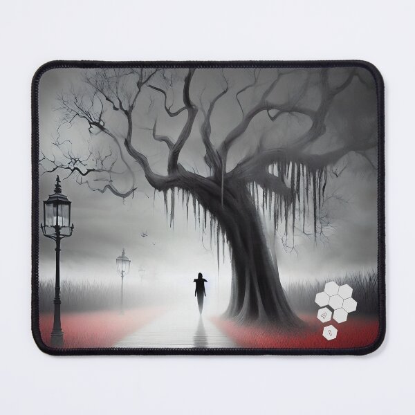 Item preview, Eerie Stroll Through Crimson Fields designed and sold by AwakenedAlchemy9.