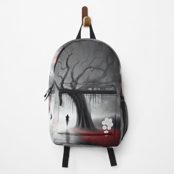 Item preview, Eerie Stroll Through Crimson Fields designed and sold by AwakenedAlchemy9.