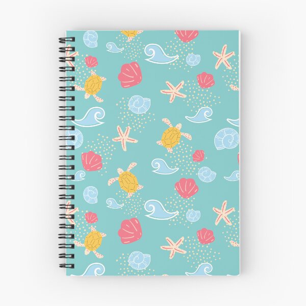 Item preview, Turtles, Seashells, Waves, Starfish, Sand designed and sold by TuckerLogan.