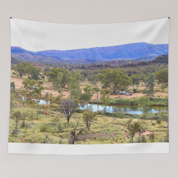 Item preview, Two Mile camp site, Outback, Australia designed and sold by FranWest.