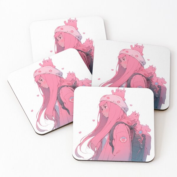 Item preview, Adventure Time x Spirited Away Remix | Princess Bubblegum designed and sold by QuixoticDigital.