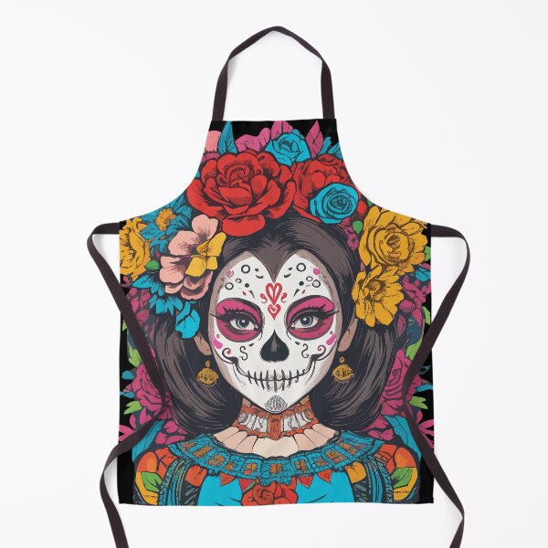 Item preview, La Catrina 3/3 - Day of the Dead Collection designed and sold by OdranaDesign.