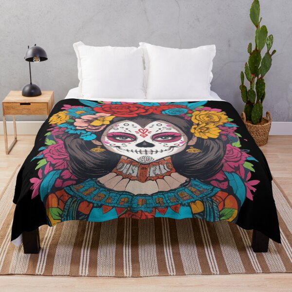 Item preview, La Catrina 3/3 - Day of the Dead Collection designed and sold by OdranaDesign.