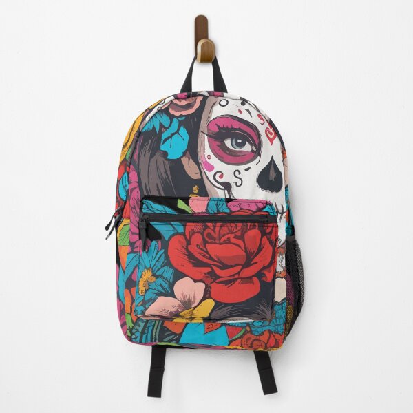 Item preview, La Catrina 3/3 - Day of the Dead Collection designed and sold by OdranaDesign.
