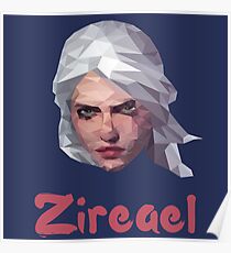 Zireael - Ciri Poster