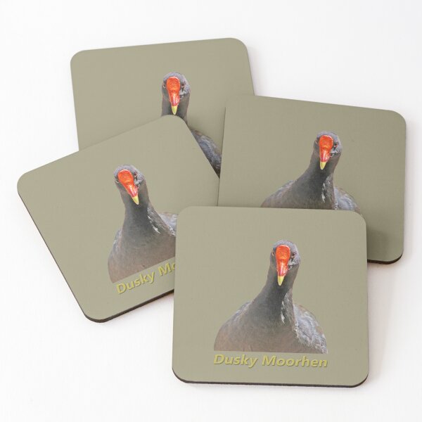 Item preview, Dusky Moorhen Looking at You designed and sold by STHogan2.