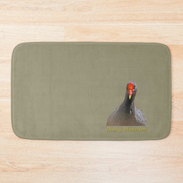 Item preview, Dusky Moorhen Looking at You designed and sold by STHogan2.