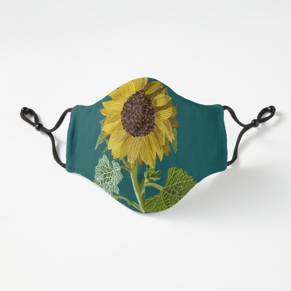 Sunflower Fitted 3-Layer