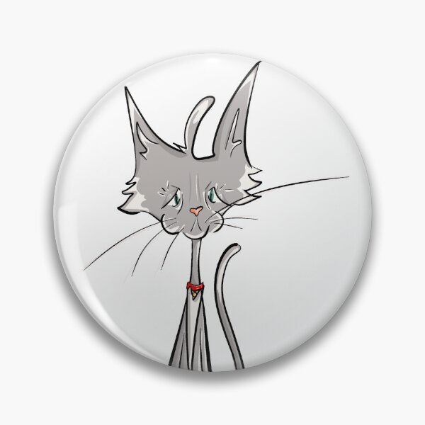 Item preview, Grey Cat designed and sold by Smile for the Camera.