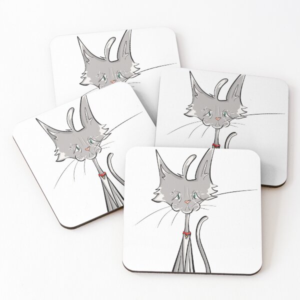 Item preview, Grey Cat designed and sold by Smile for the Camera.