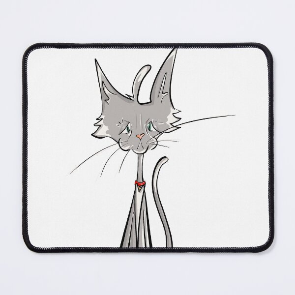 Item preview, Grey Cat designed and sold by Smile for the Camera.