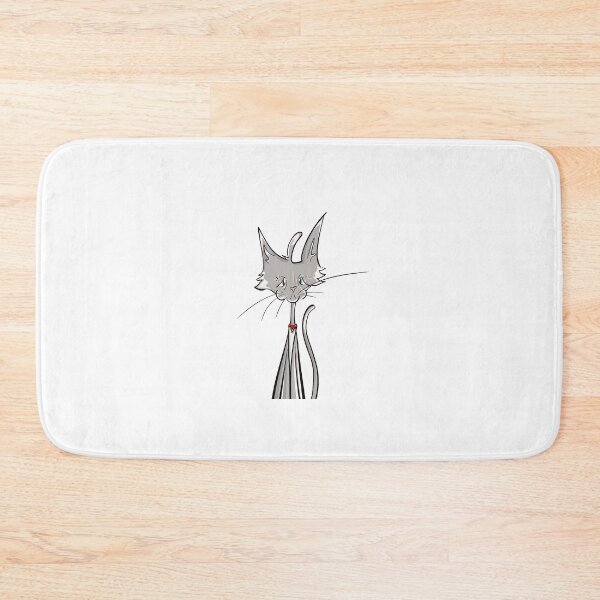 Item preview, Grey Cat designed and sold by Smile for the Camera.