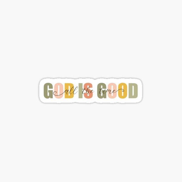 Item preview, God Is Good designed and sold by Willow & Grace Designs.