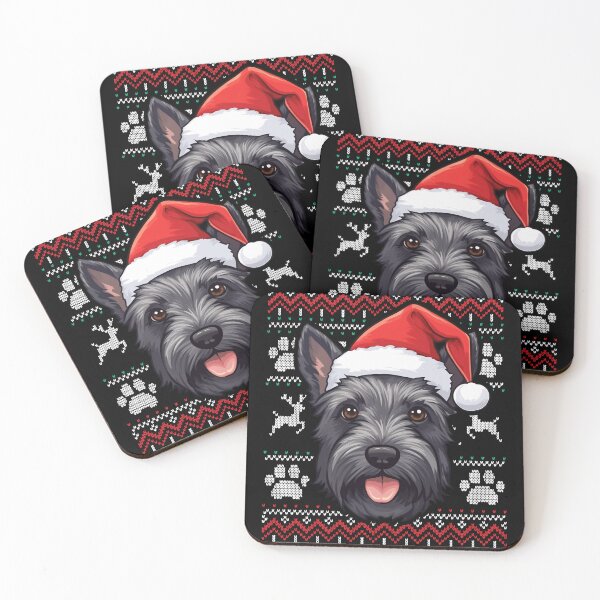 Artikelvorschau, Scottish Terrier Ugly Sweater Christmas entworfen und verkauft von rafaeltto.