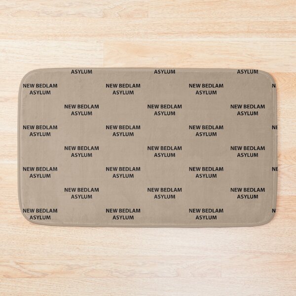 Item preview, Nuevo asilo Bedlam designed and sold by cubiclecoma.