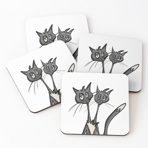 Item preview, Siamese-Twin Cat designed and sold by Smile for the Camera.