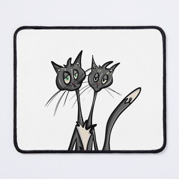 Item preview, Siamese-Twin Cat designed and sold by Smile for the Camera.