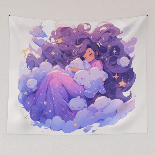 Item preview, Adventure Time x Spirited Away Remix | Lumpy Space Princess designed and sold by QuixoticDigital.