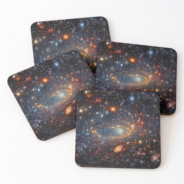 Item preview, James Webb Space Telescope Universe Image Recreated by AI: A Celestial Masterpiece designed and sold by TEEJAMBOREE.