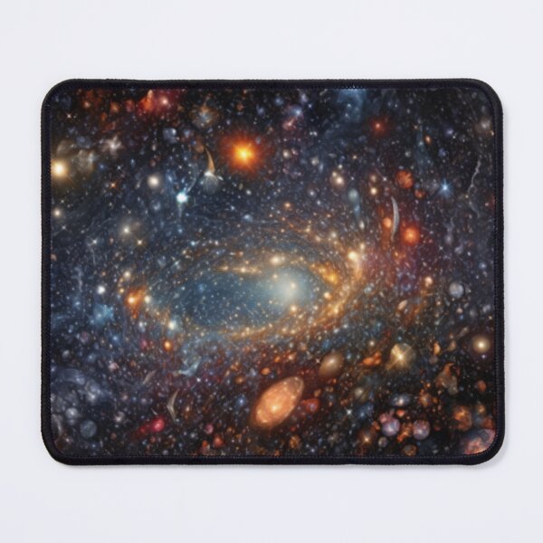 Item preview, James Webb Space Telescope Universe Image Recreated by AI: A Celestial Masterpiece designed and sold by TEEJAMBOREE.