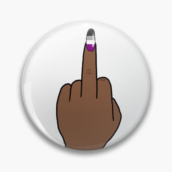 Item preview, Asexual Pride Finger designed and sold by tenimART.