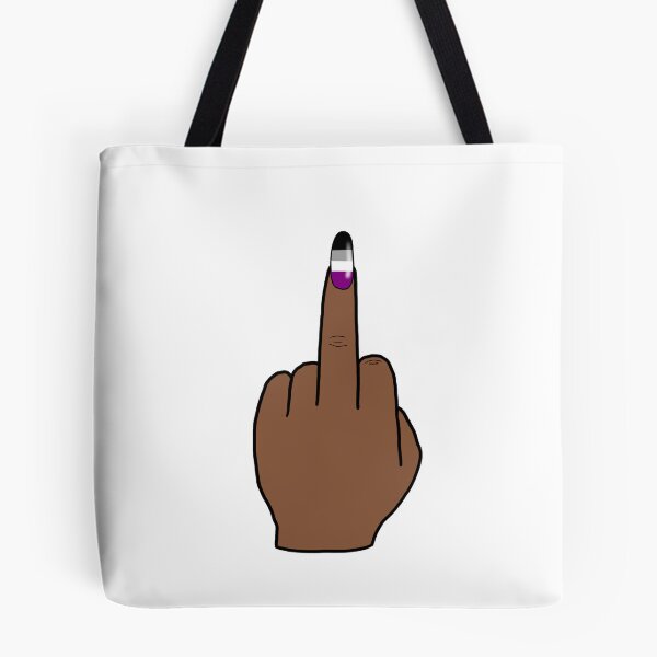 Item preview, Asexual Pride Finger designed and sold by tenimART.